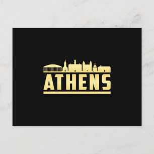 Carte Postale Herbe d'Athens