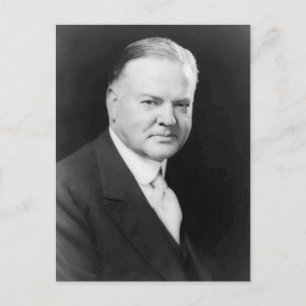 Carte Postale Herbert Hoover