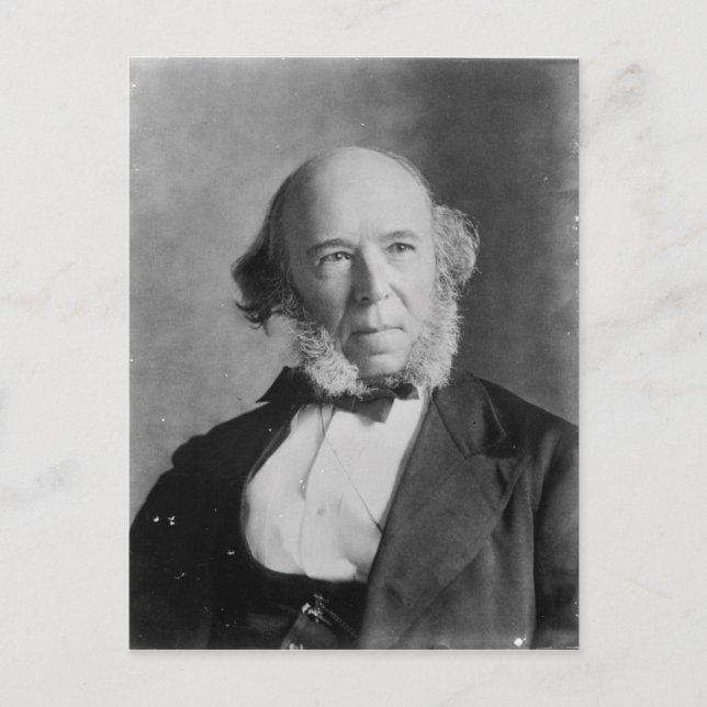 Carte Postale Herbert Spencer (Devant)