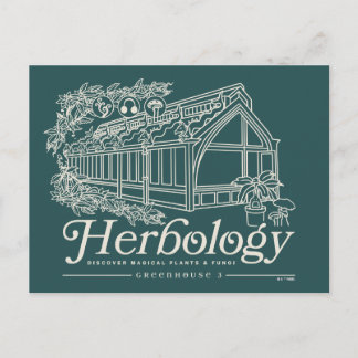 Carte Postale Herbologie HOGWARTS™