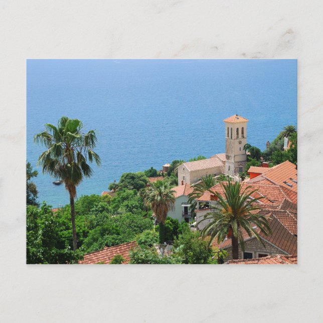 Carte postale Herceg Novi au Monténégro (Devant)