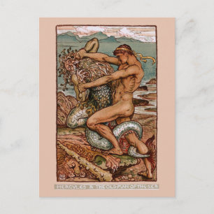 Carte Postale Hercules