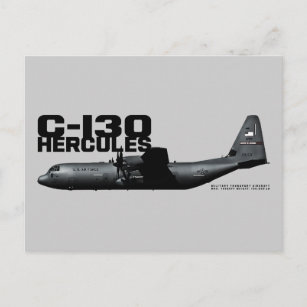 Carte Postale Hercules C-130