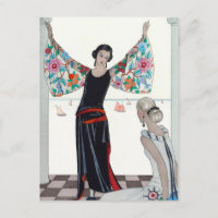 Here Are My Wings - George Barbier