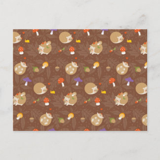 Carte Postale Hérisson