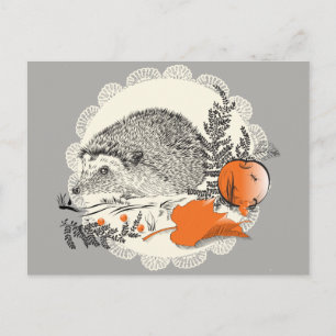 Carte Postale Hérisson