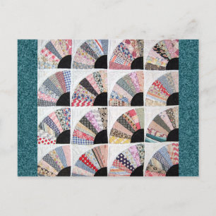 Carte Postale Hérloom Quilt