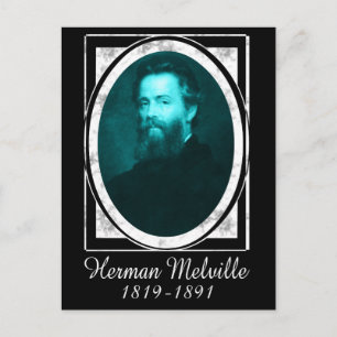 Carte Postale Herman Melville
