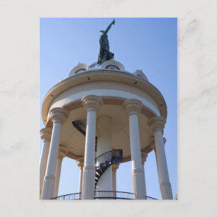 Carte Postale Hermann le monument allemand