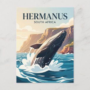 Carte Postale Hermanus Afrique du Sud