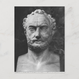 Carte Postale Herme d'un homme, dit être Thucydide