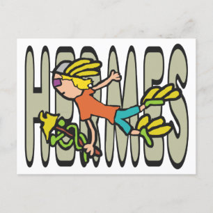 Carte Postale Hermes