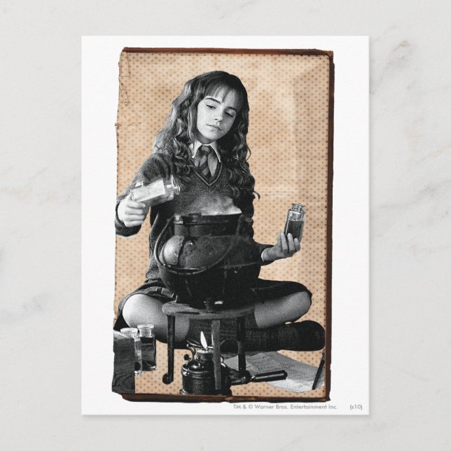 Carte Postale Hermione 7 (Devant)