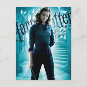 Carte Postale Hermione Granger