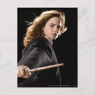 Carte Postale Hermione Granger Prêt À Agir