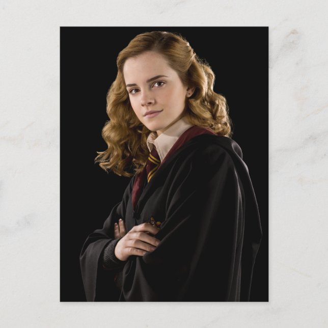 Carte Postale Hermione Granger Savante (Devant)