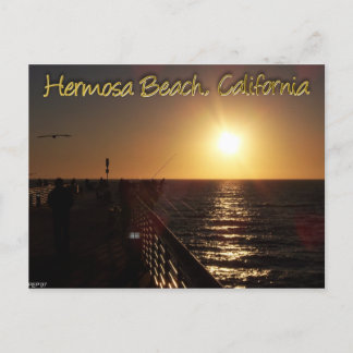 Carte Postale Hermosa Beach, CA
