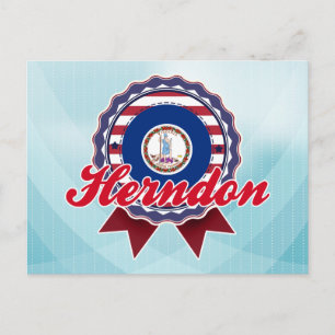 Carte Postale Herndon, VA