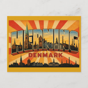 Carte Postale Herning Danemark Art Moderne
