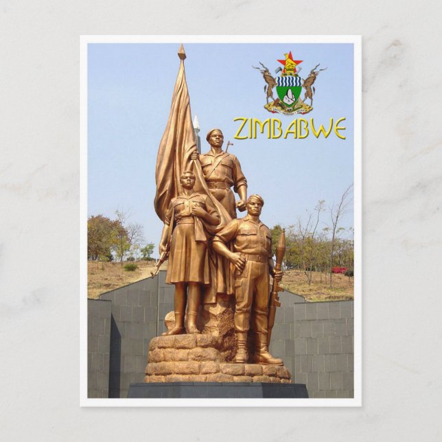 Carte Postale Heroes Acre, Harare - Zimbabwe Postcard (Devant)