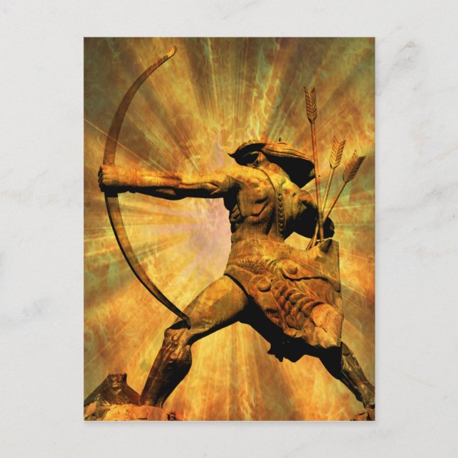 Carte Postale Héros arménien (Devant)