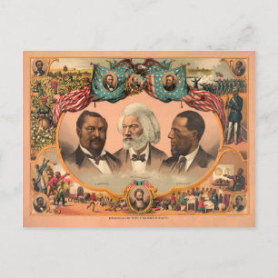 Carte Postale Héros de la course colorée (1881)