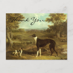 Carte Postale Herring's Greyhound and Spaniel; Doctor Fop