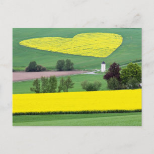 Carte Postale Herzlich