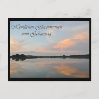 Carte Postale Herzlichen Glueckwunsch