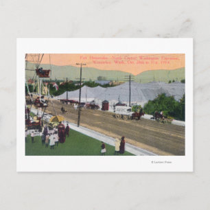 Carte Postale Hesperides FairNorth Central WA Exposition