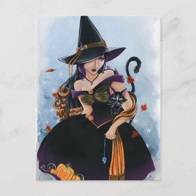 Carte Postale "Hester and Thirteen" (Devant)