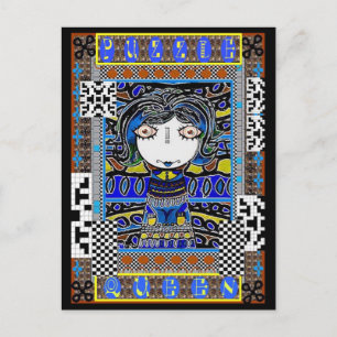 CARTE POSTALE HESTER BESSIE METTRE L'ART COLLECTIBLE