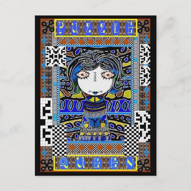 CARTE POSTALE HESTER BESSIE METTRE L'ART COLLECTIBLE (Devant)