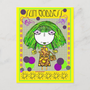 CARTE POSTALE HESTER BESSIE METTRE L'ART COLLECTIBLE