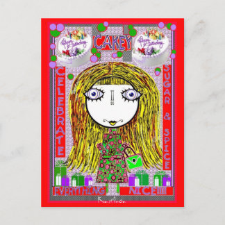 CARTE POSTALE HESTER BESSIE METTRE L'ART COLLECTIBLE