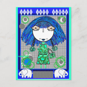 CARTE POSTALE HESTER BESSIE METTS - ART COLLECTIBLE