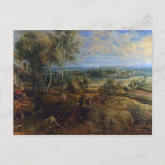 Carte Postale Het Steen Early Morning, Peter Paul Rubens Fine Ar