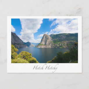Carte Postale Hetch Hetchy Yosemite Postcard