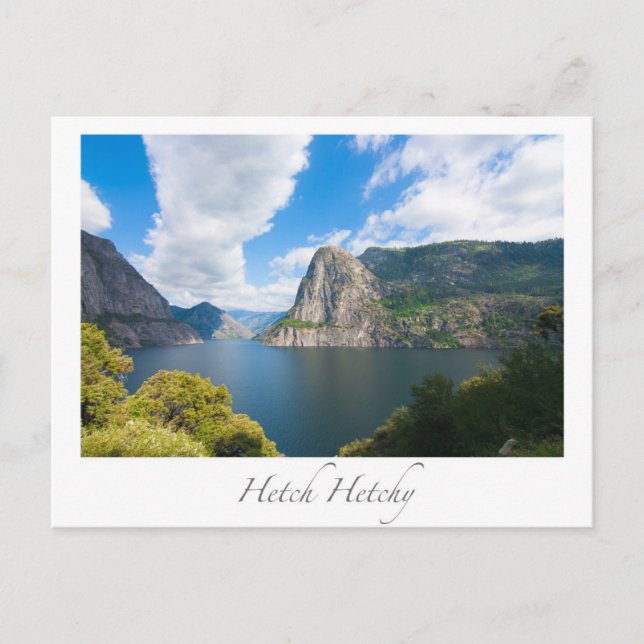 Carte Postale Hetch Hetchy Yosemite Postcard (Devant)