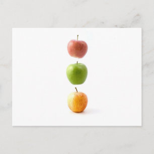 Carte Postale Heure Apple
