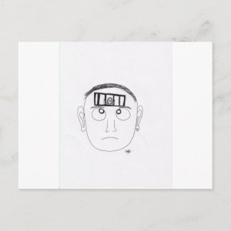 Carte Postale Heure de la prison