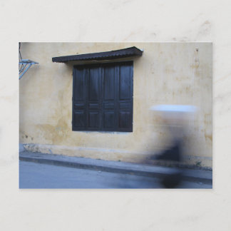 Carte Postale Heure de pointe à Hoi An, Viet Nam