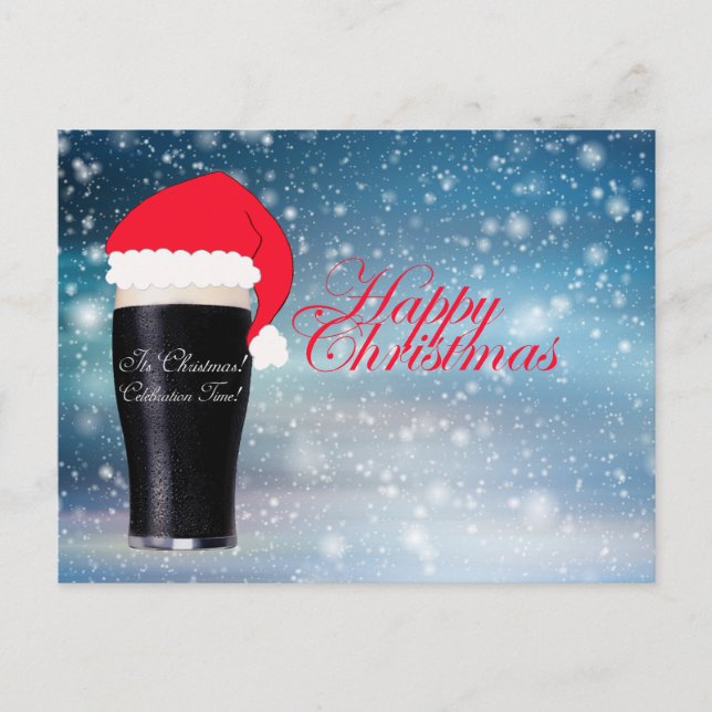 Carte Postale Heure des fêtes (Devant)