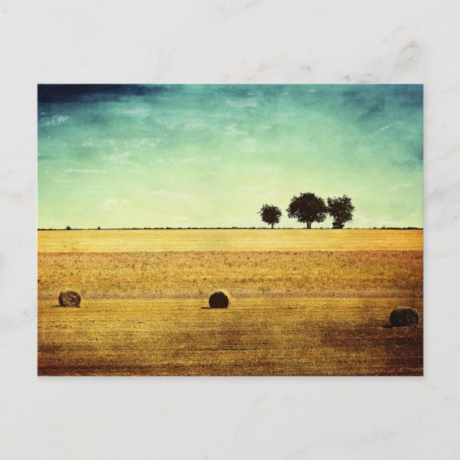 Carte Postale Heure d'été (Devant)