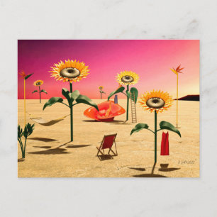 Carte Postale Heure d'été