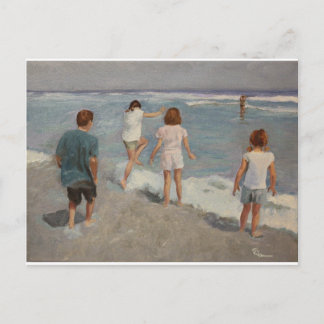 Carte Postale Heure d'été