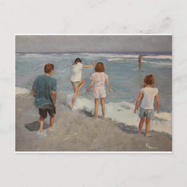 Carte Postale Heure d'été (Devant)