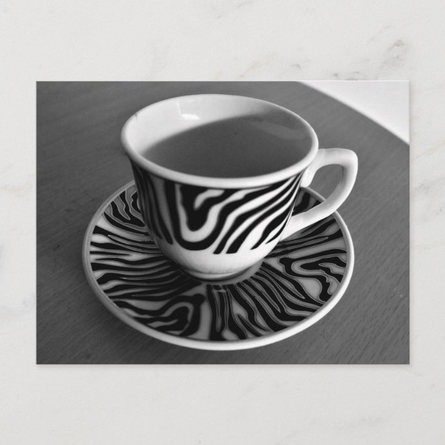 Carte Postale Heure du café (Devant)