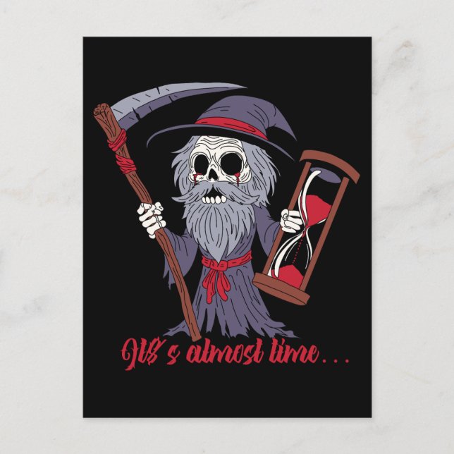 Carte Postale Heure du père sinistre (Devant)