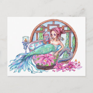 Carte Postale Heure du spa